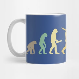 Ice Hockey Human Evolution 1 Mug